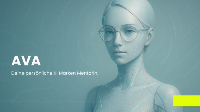 Ava von smedia – Deine persönliche KI Markenmentorin