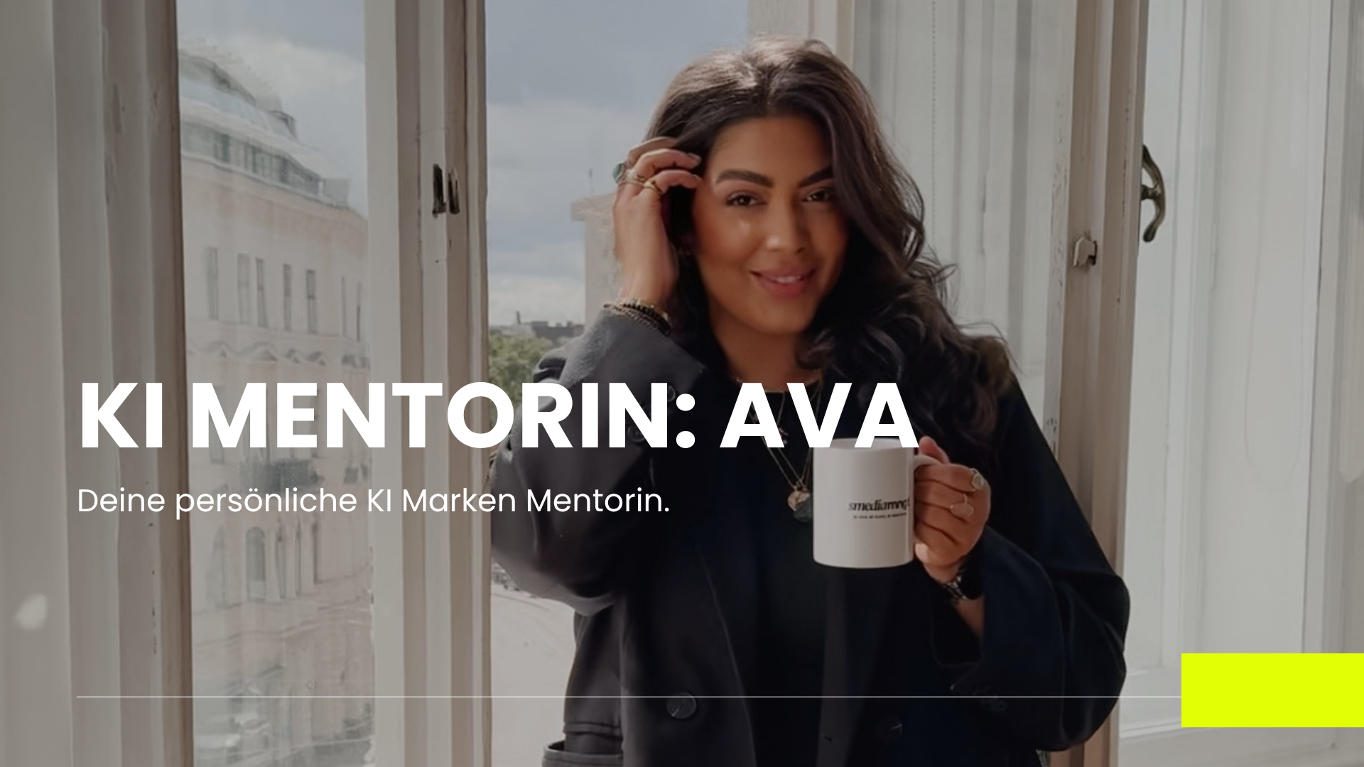 Ava von smedia – Deine persönliche KI Markenmentorin