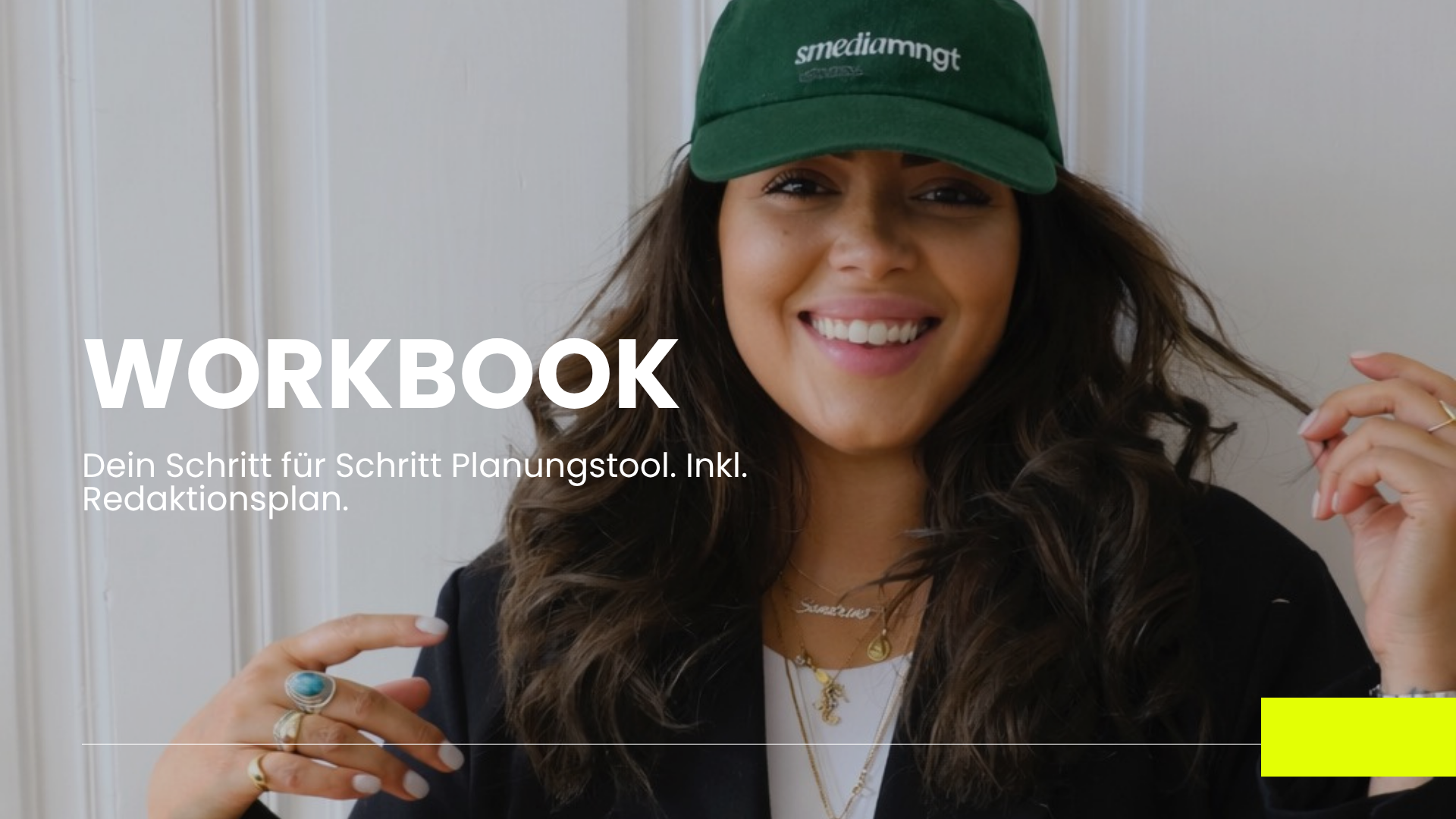 Shine Strategy Workbook: Dein Schritt für Schritt Guide in die Content Planung