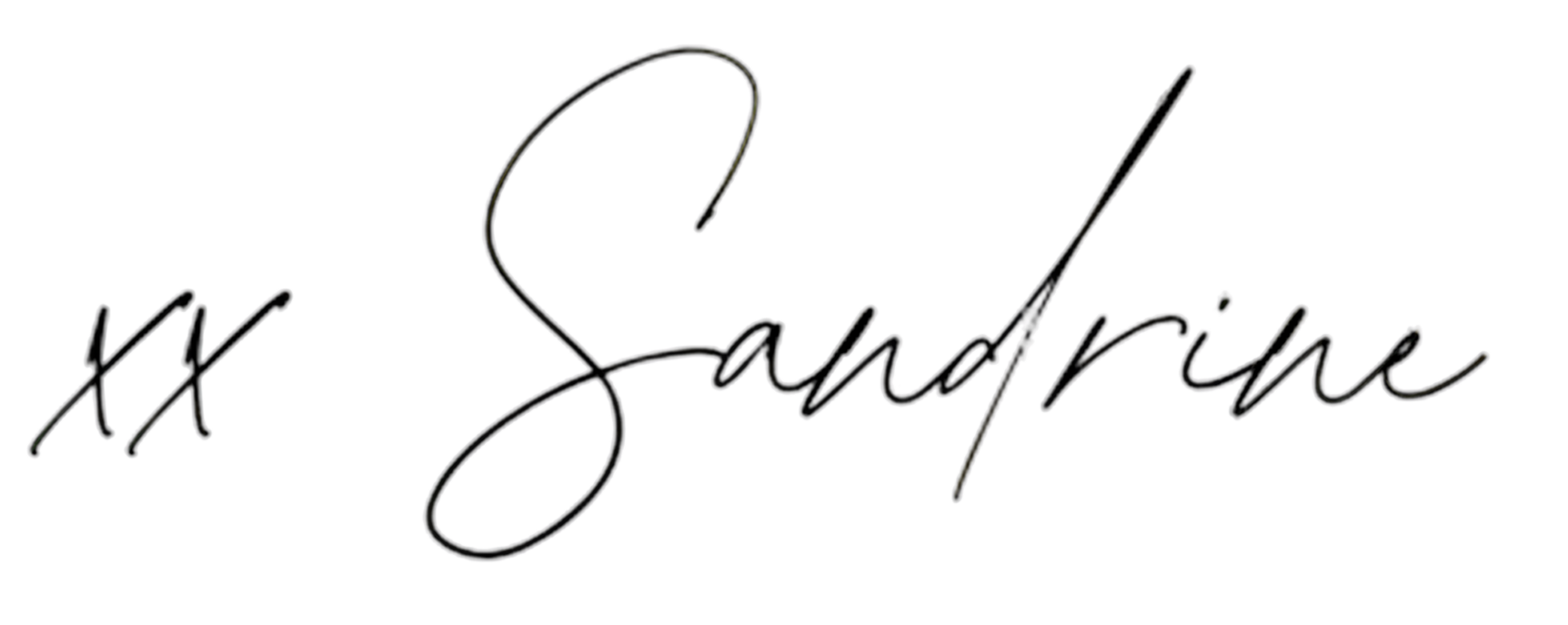 xx sandrine freigestellt