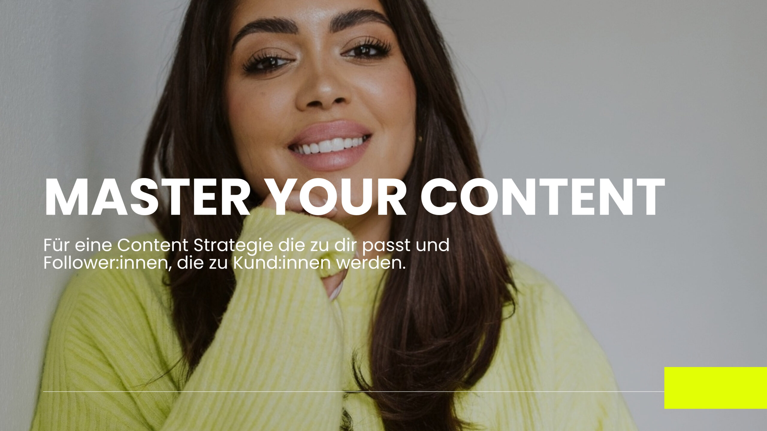 Master Your Content: Content that converts I MAI