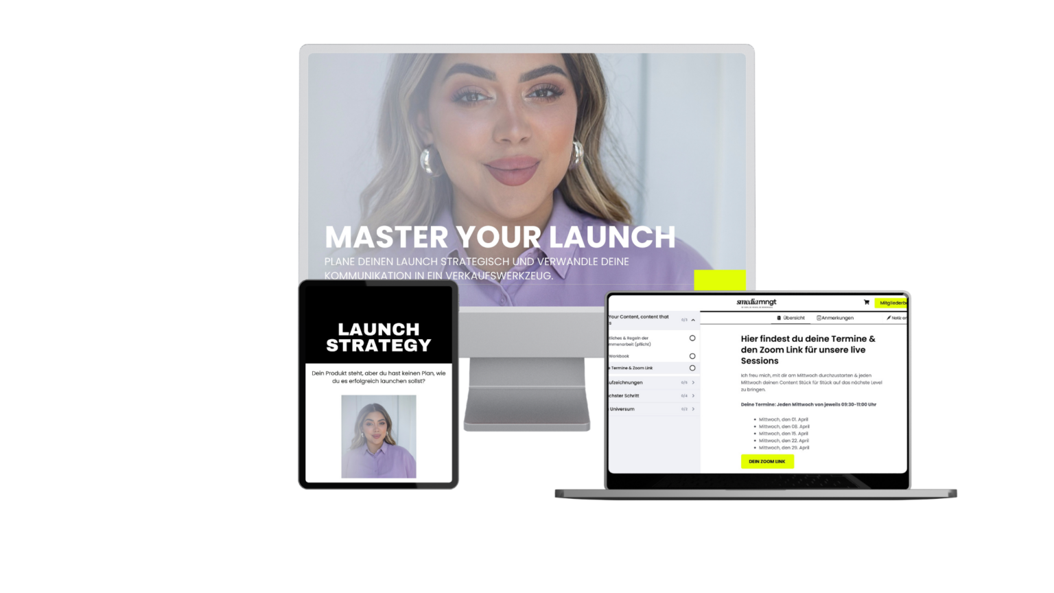 Master your launch smedia sandrine baumgartner